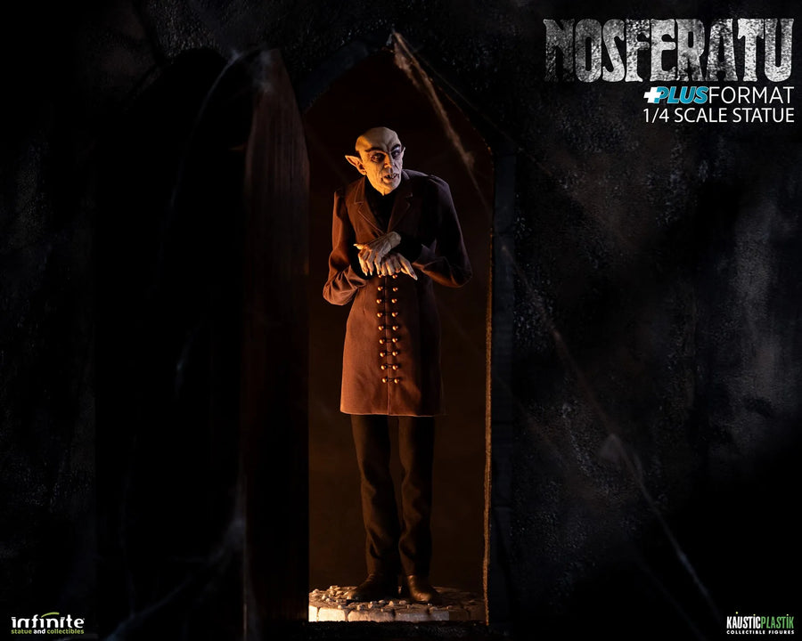 Nosferatu - LIMITED EDITION: TBD – Infinite Statue – ActionFigure Brasil