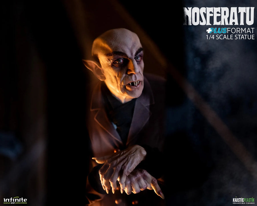 Nosferatu - LIMITED EDITION: TBD – Infinite Statue – ActionFigure Brasil