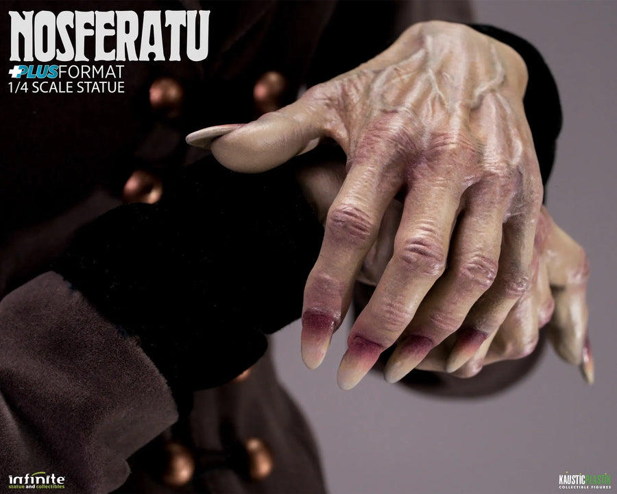 Nosferatu - LIMITED EDITION: TBD – Infinite Statue – ActionFigure Brasil