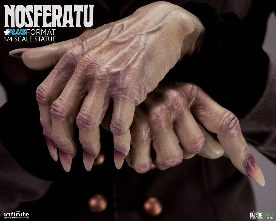 Nosferatu - LIMITED EDITION: TBD – Infinite Statue – ActionFigure Brasil