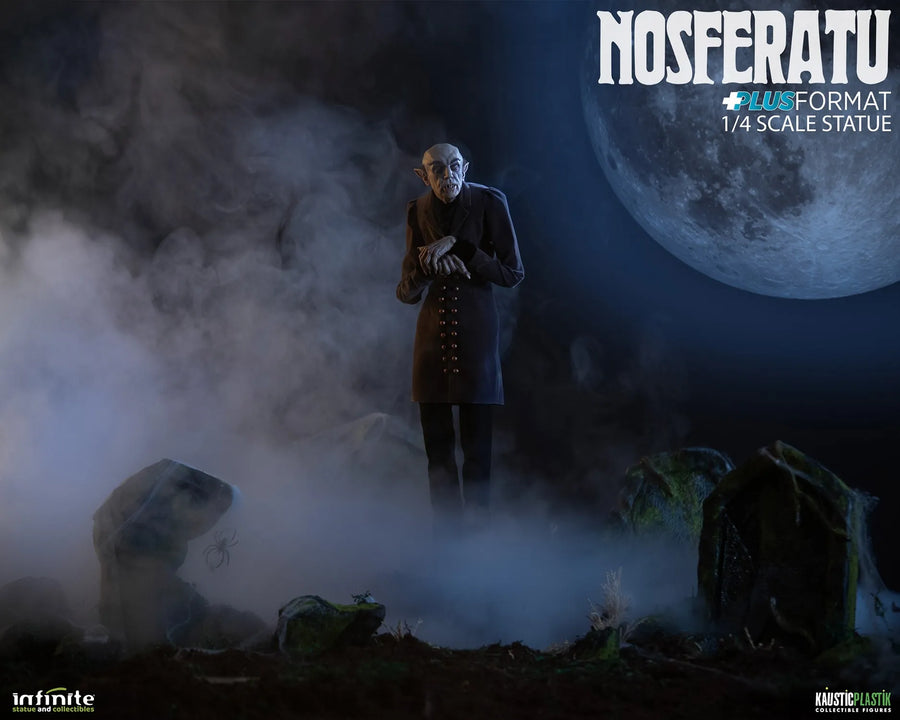 Nosferatu - LIMITED EDITION: TBD – Infinite Statue – ActionFigure Brasil