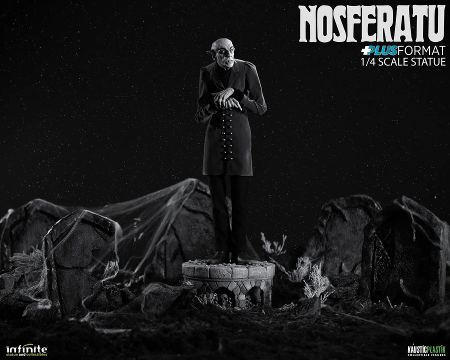 Nosferatu - LIMITED EDITION: TBD – Infinite Statue – ActionFigure Brasil