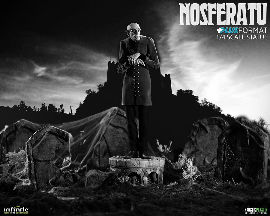 Nosferatu - LIMITED EDITION: TBD – Infinite Statue – ActionFigure Brasil