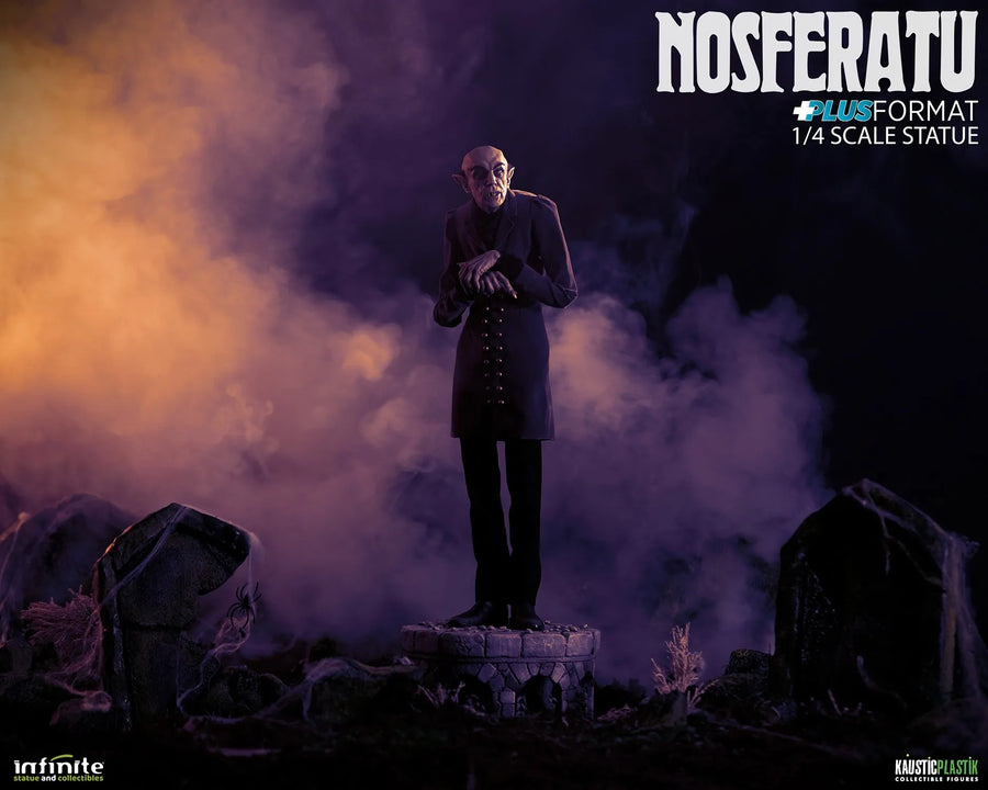 Nosferatu - LIMITED EDITION: TBD – Infinite Statue – ActionFigure Brasil