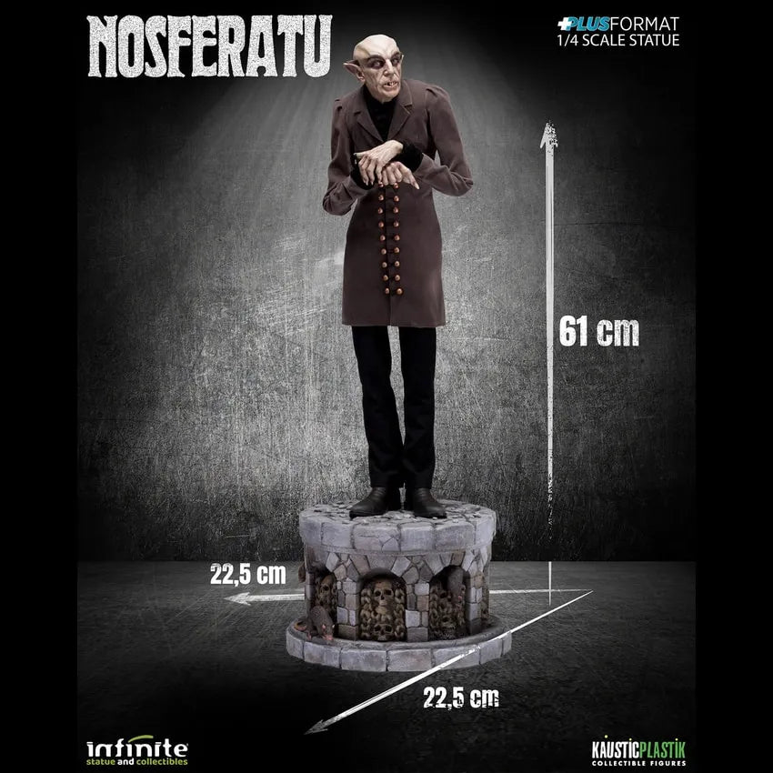 Nosferatu - LIMITED EDITION: TBD – Infinite Statue – ActionFigure Brasil
