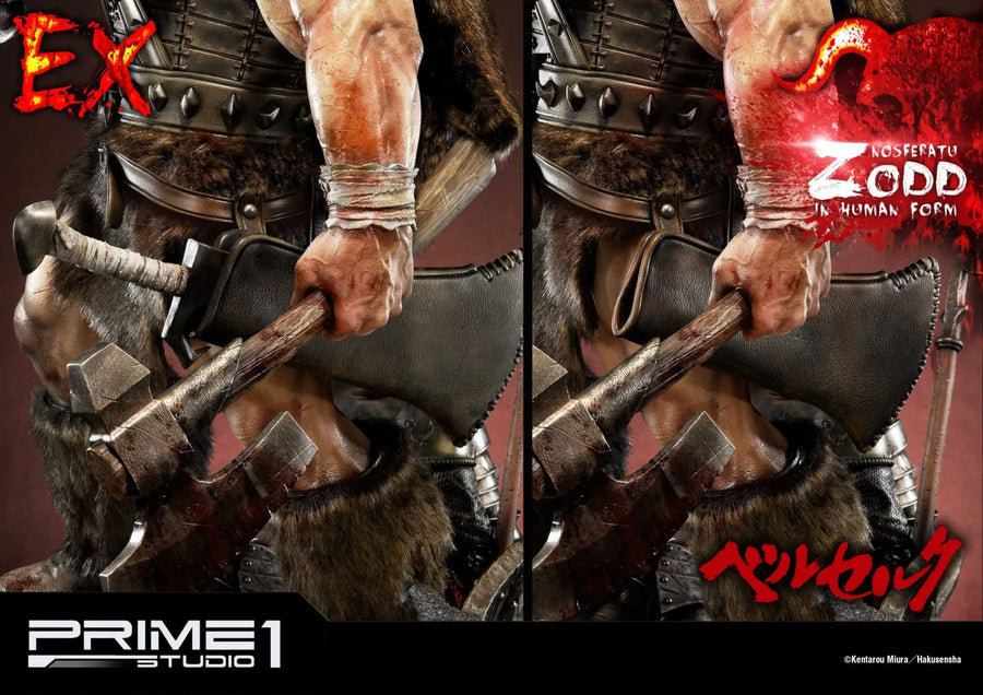 Nosferatu Zodd (Exclusive Version) Berserk – Prime1Studio – ActionFigure Brasil