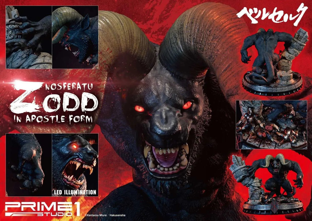 Nosferatu Zodd (in Apostle Form Edition) Berserk – ActionFigure Brasil