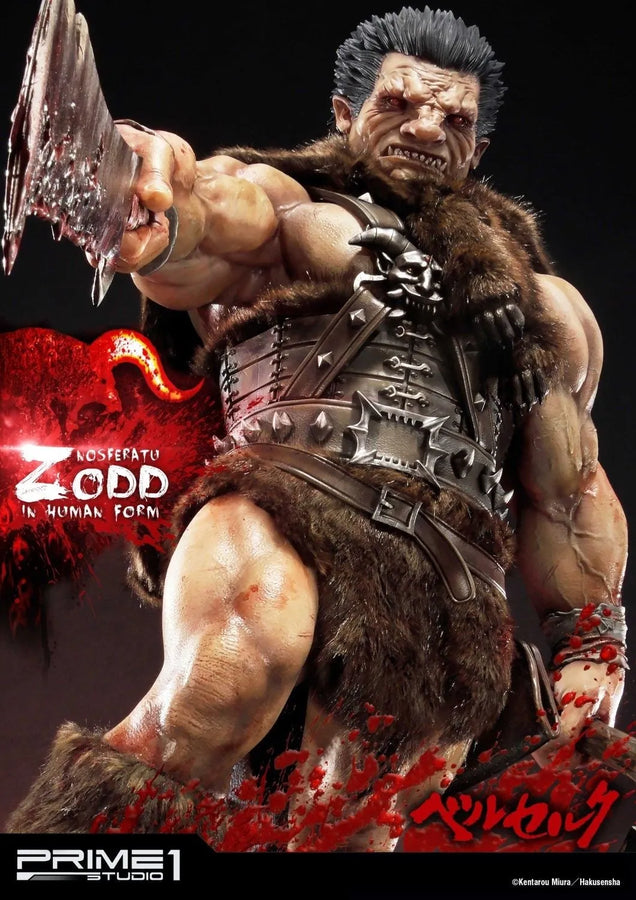 Nosferatu Zodd (in Human Form Edition) Berserk – Prime1Studio – ActionFigure Brasil