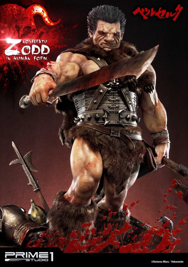 Nosferatu Zodd (in Human Form Edition) Berserk – Prime1Studio – ActionFigure Brasil