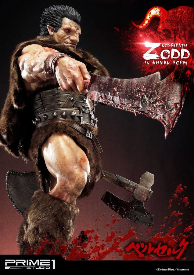 Nosferatu Zodd (in Human Form Edition) Berserk – Prime1Studio – ActionFigure Brasil