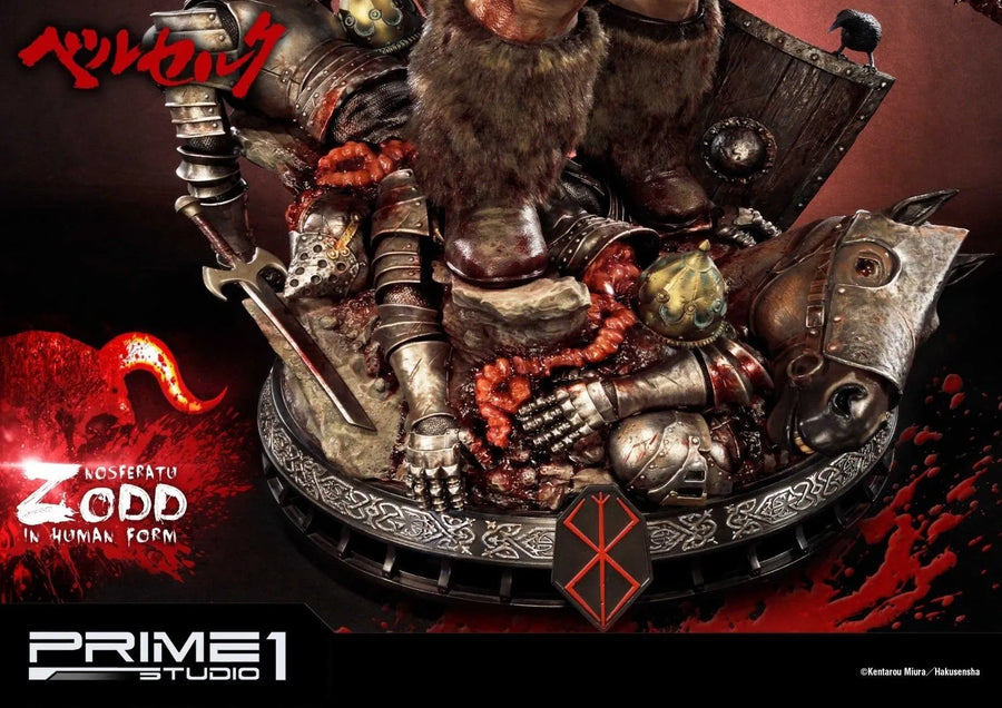 Nosferatu Zodd (in Human Form Edition) Berserk – Prime1Studio – ActionFigure Brasil
