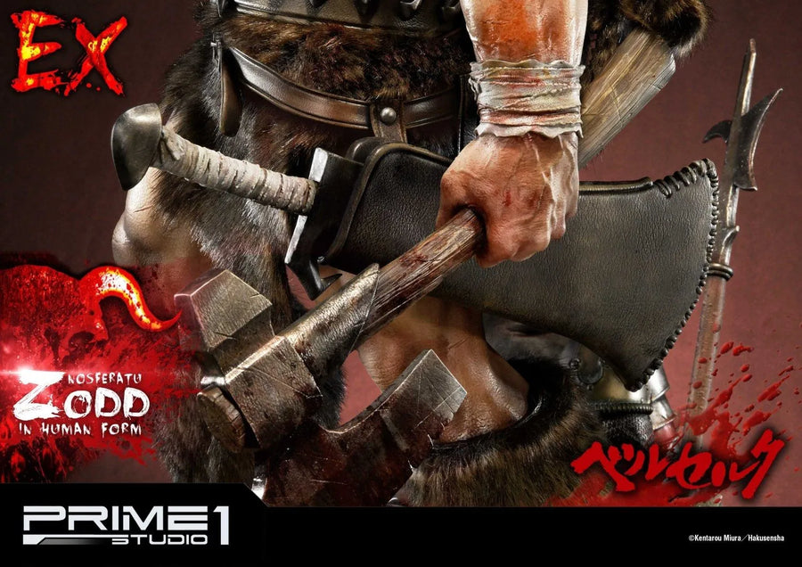 Nosferatu Zodd (in Human Form Edition) Berserk – Prime1Studio – ActionFigure Brasil