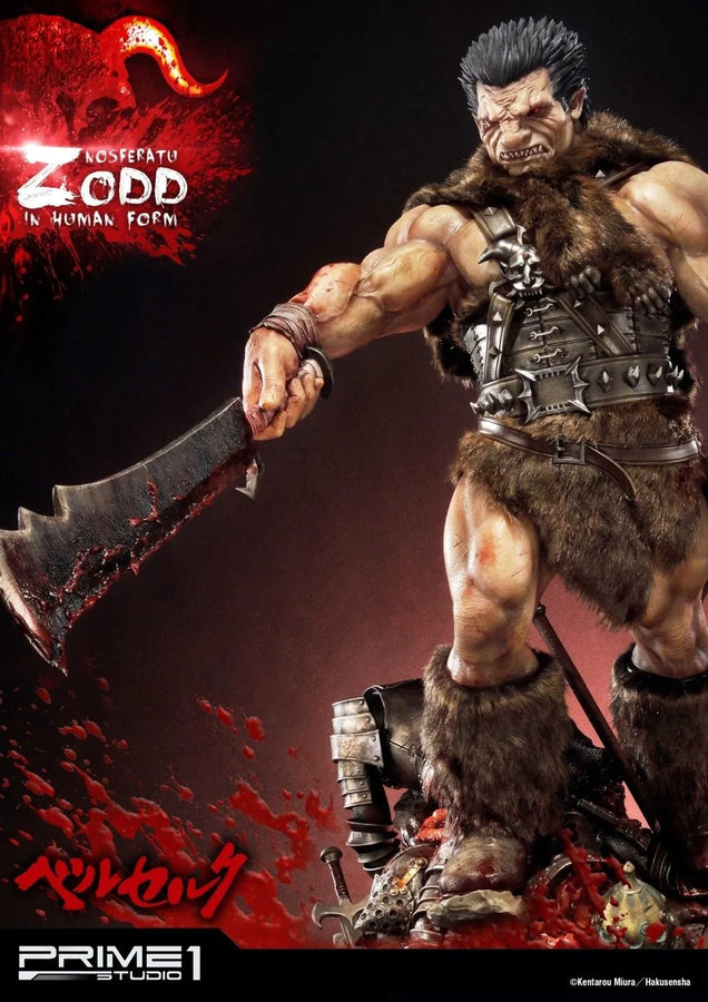Nosferatu Zodd (in Human Form Edition) Berserk – Prime1Studio – ActionFigure Brasil