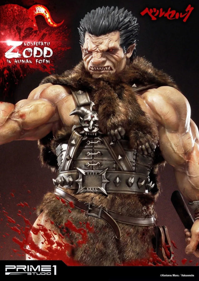 Nosferatu Zodd (in Human Form Edition) Berserk – Prime1Studio – ActionFigure Brasil