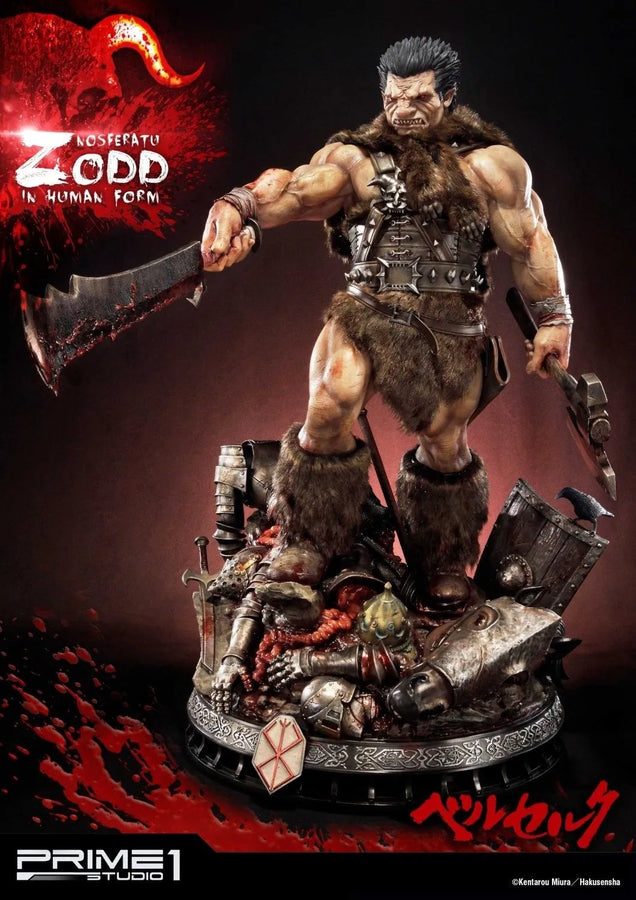 Nosferatu Zodd (in Human Form Edition) Berserk – Prime1Studio – ActionFigure Brasil