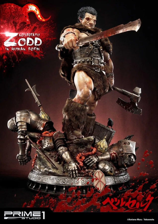 Nosferatu Zodd (in Human Form Edition) Berserk – Prime1Studio – ActionFigure Brasil