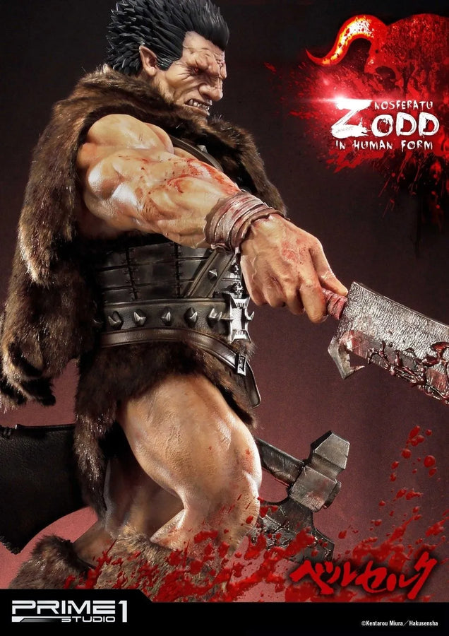 Nosferatu Zodd (in Human Form Edition) Berserk – Prime1Studio – ActionFigure Brasil