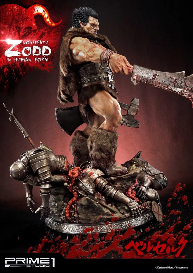 Nosferatu Zodd (in Human Form Edition) Berserk – Prime1Studio – ActionFigure Brasil