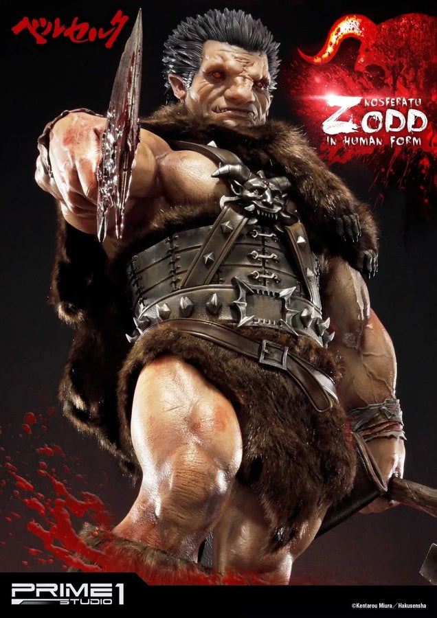 Nosferatu Zodd (in Human Form Edition) Berserk – Prime1Studio – ActionFigure Brasil