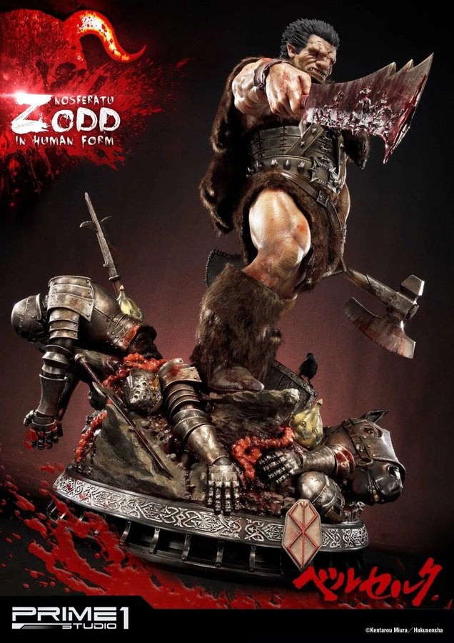 Nosferatu Zodd (in Human Form Edition) Berserk – Prime1Studio – ActionFigure Brasil