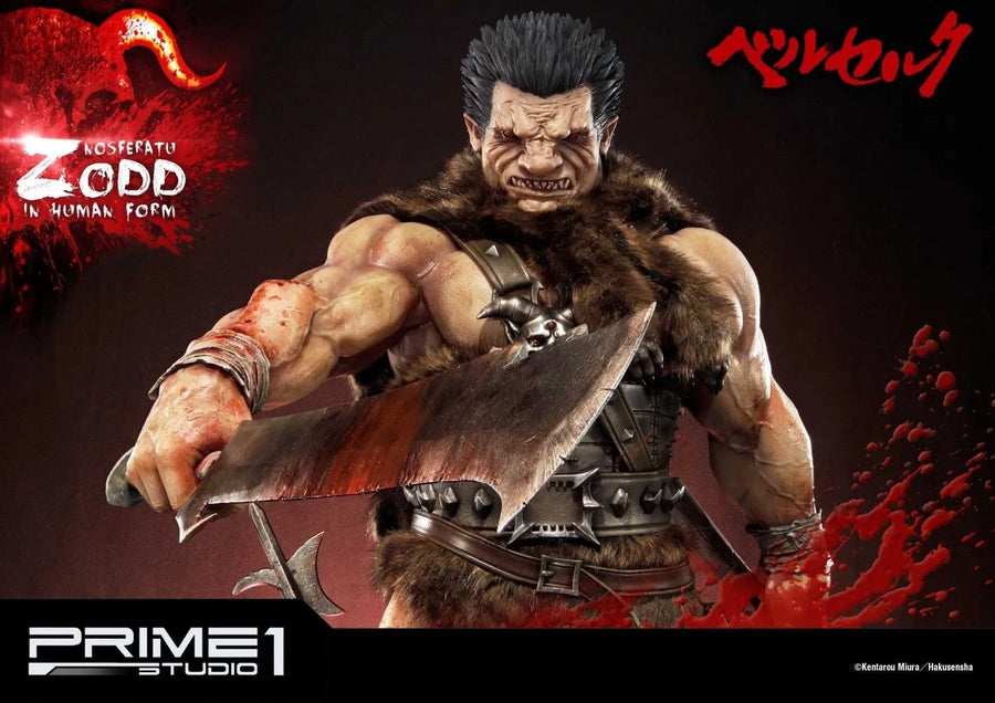 Nosferatu Zodd (in Human Form Edition) Berserk – Prime1Studio – ActionFigure Brasil