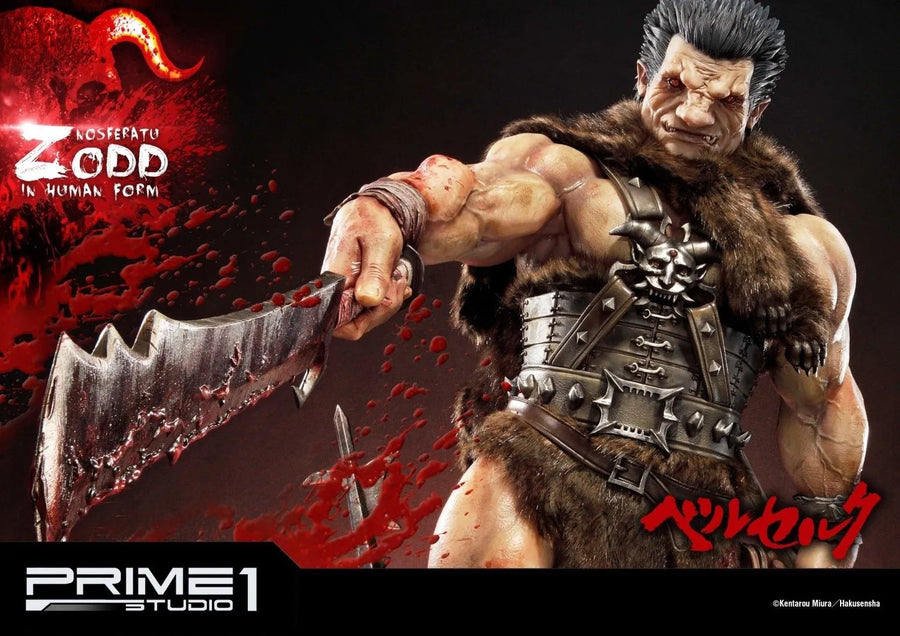 Nosferatu Zodd (in Human Form Edition) Berserk – Prime1Studio – ActionFigure Brasil