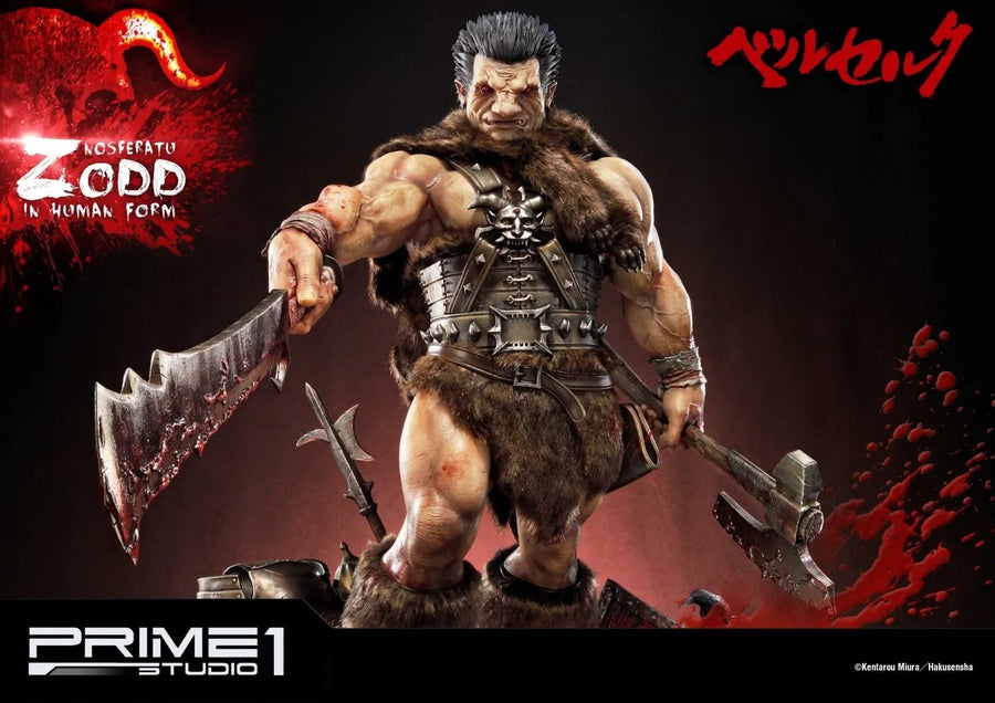 Nosferatu Zodd (in Human Form Edition) Berserk – Prime1Studio – ActionFigure Brasil