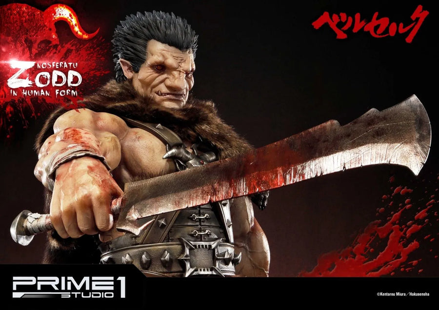 Nosferatu Zodd (in Human Form Edition) Berserk – Prime1Studio – ActionFigure Brasil