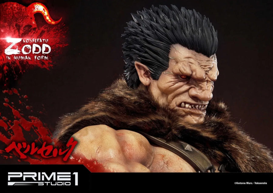 Nosferatu Zodd (in Human Form Edition) Berserk – Prime1Studio – ActionFigure Brasil