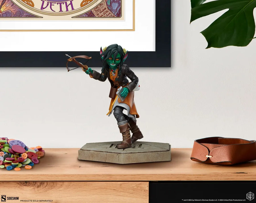 Nott the Brave - Mighty Nein - LIMITED EDITION – Sideshow Collectibles – ActionFigure Brasil