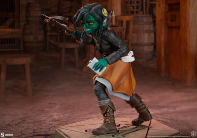 Nott the Brave - Mighty Nein - LIMITED EDITION – Sideshow Collectibles – ActionFigure Brasil — detalhe do produto