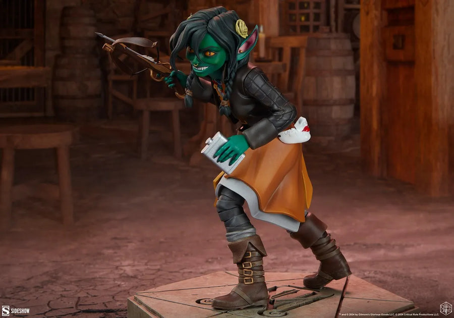 Nott the Brave - Mighty Nein - LIMITED EDITION – Sideshow Collectibles – ActionFigure Brasil