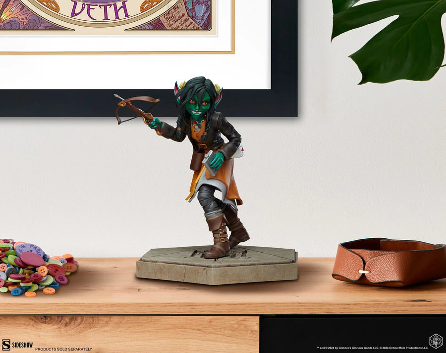 Nott the Brave - Mighty Nein - LIMITED EDITION – Sideshow Collectibles – ActionFigure Brasil