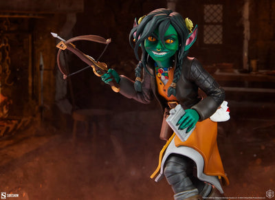 Nott the Brave - Mighty Nein - LIMITED EDITION – Sideshow Collectibles – ActionFigure Brasil — ambientada