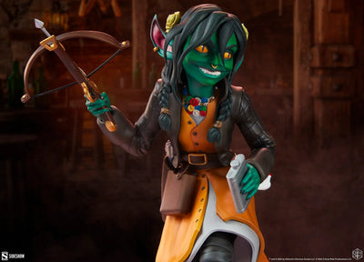 Nott the Brave - Mighty Nein - LIMITED EDITION – Sideshow Collectibles – ActionFigure Brasil — iluminação de estúdio