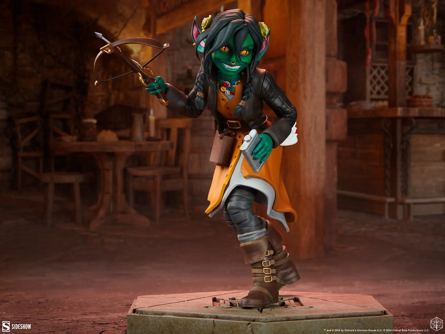 Nott the Brave - Mighty Nein - LIMITED EDITION – Sideshow Collectibles – ActionFigure Brasil