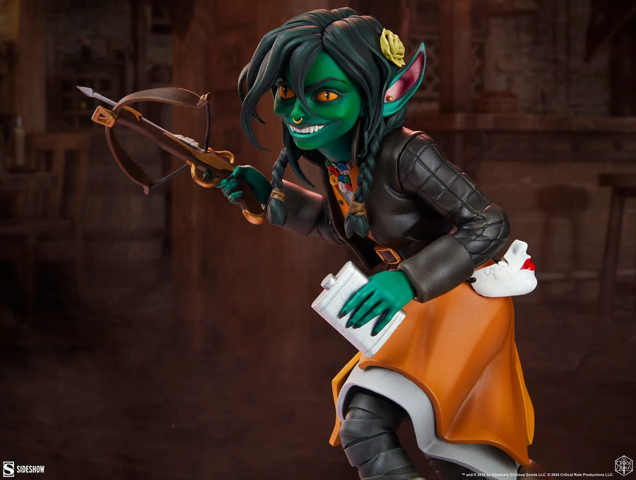 Nott the Brave - Mighty Nein - LIMITED EDITION – Sideshow Collectibles – ActionFigure Brasil