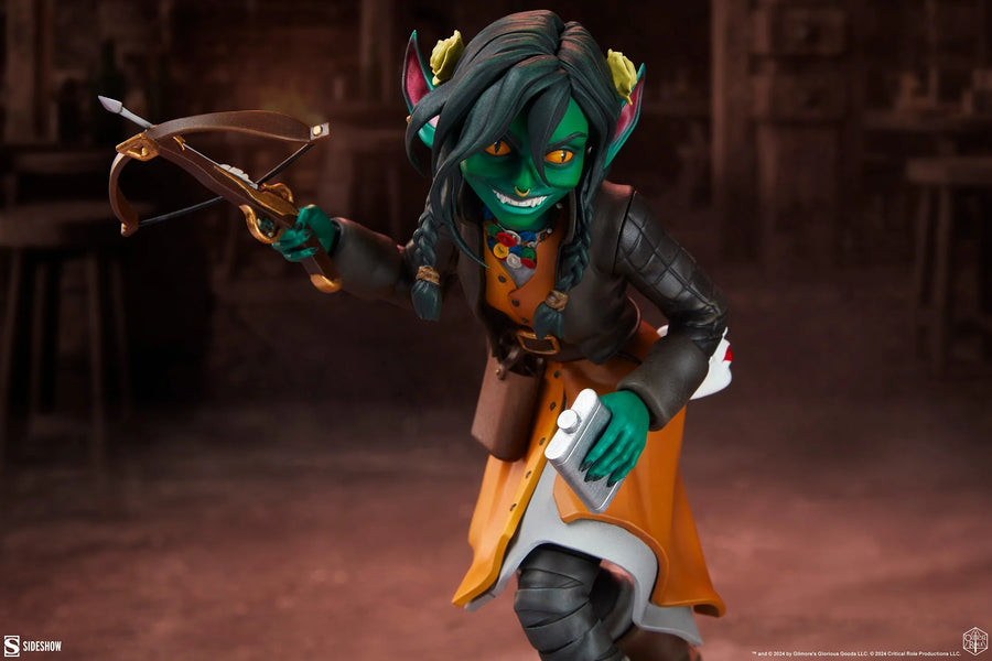 Nott the Brave - Mighty Nein - LIMITED EDITION – Sideshow Collectibles – ActionFigure Brasil