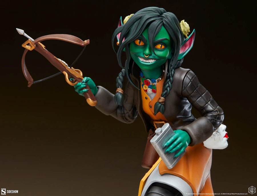 Nott the Brave - Mighty Nein - LIMITED EDITION – Sideshow Collectibles – ActionFigure Brasil