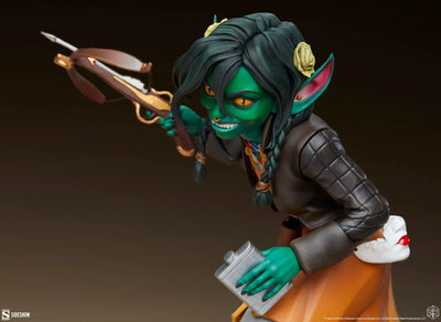 Nott the Brave - Mighty Nein - LIMITED EDITION – Sideshow Collectibles – ActionFigure Brasil — ambientada