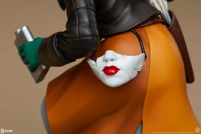 Nott the Brave - Mighty Nein - LIMITED EDITION – Sideshow Collectibles – ActionFigure Brasil — iluminação de estúdio