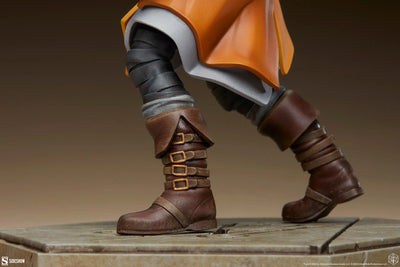 Nott the Brave - Mighty Nein - LIMITED EDITION – Sideshow Collectibles – ActionFigure Brasil — ângulo diferente