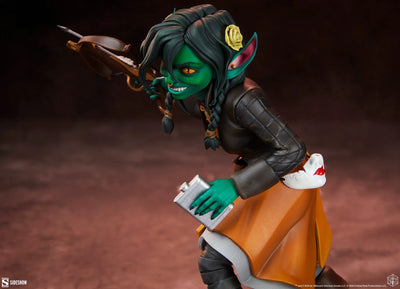 Nott the Brave - Mighty Nein - LIMITED EDITION – Sideshow Collectibles – ActionFigure Brasil — close