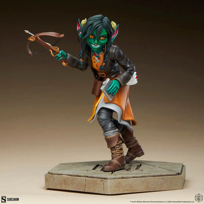Nott the Brave - Mighty Nein - LIMITED EDITION – Sideshow Collectibles – ActionFigure Brasil — acessórios