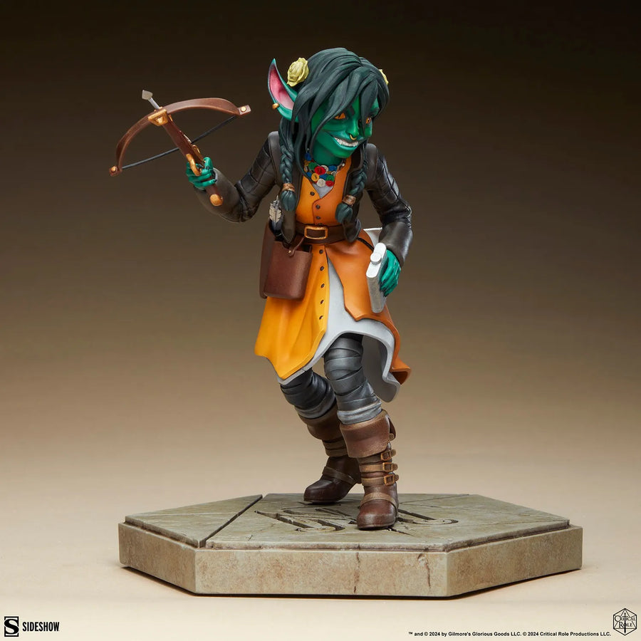 Nott the Brave - Mighty Nein - LIMITED EDITION – Sideshow Collectibles – ActionFigure Brasil