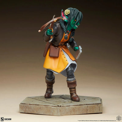 Nott the Brave - Mighty Nein - LIMITED EDITION – Sideshow Collectibles – ActionFigure Brasil — com base expositora