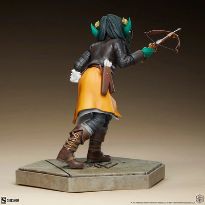 Nott the Brave - Mighty Nein - LIMITED EDITION – Sideshow Collectibles – ActionFigure Brasil — iluminação de estúdio