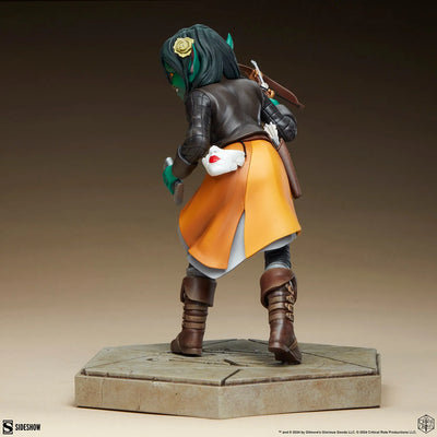 Nott the Brave - Mighty Nein - LIMITED EDITION – Sideshow Collectibles – ActionFigure Brasil — ângulo diferente