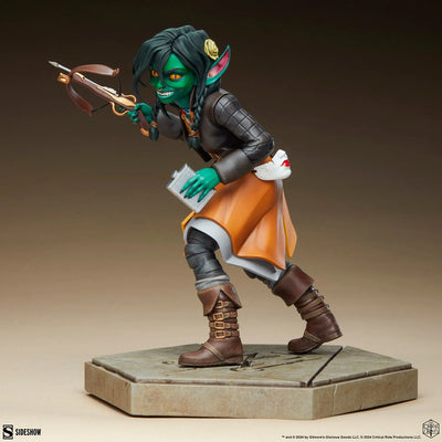 Nott the Brave - Mighty Nein - LIMITED EDITION – Sideshow Collectibles – ActionFigure Brasil — detalhe do produto