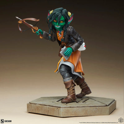 Nott the Brave - Mighty Nein - LIMITED EDITION – Sideshow Collectibles – ActionFigure Brasil — close